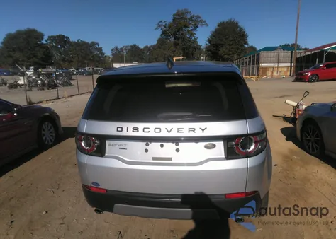 2017 Land Rover Discovery Sport Hse from USA, damaged, VIN SALCR2BG0HH697040